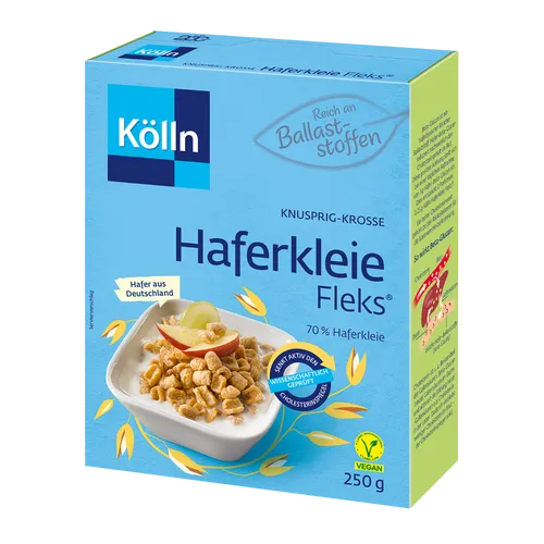 Produktbild GOURVITA DE Kölln Haferkleie Fleks® 8x250g Sparpaket
