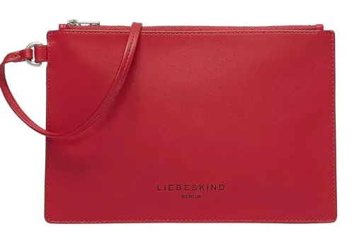 Liebeskind Berlin Inside Medium Geldbörse - Damen-Geldbörsen aus weichem Schafsleder mit Reißverschluss und stylishem Logo-Icon Print für einen eleganten Look.