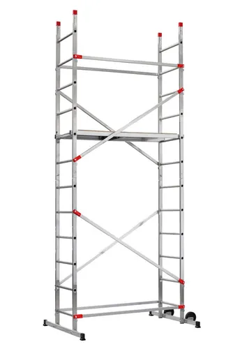 Hailo Fast & Lock 5 Multifunktionsgerüst – 4,40 m Arbeitshöhe