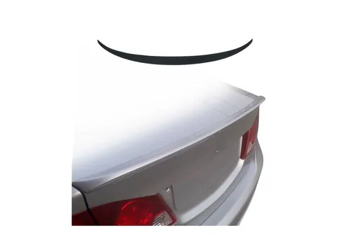 OMAC Heckstoßstange Heckspoiler für Honda Civic 2007-2011 - Stylischer Heckspoiler aus ABS für Honda Civic, optimiert für Aerodynamik und einfache Montage. Verleihen Sie Ihrem Fahrzeug ein sportliches Aussehen und verbessern Sie die Stabilität auf der Straße.