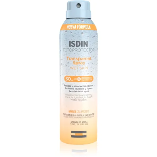 ISDIN FotoSchutz Transparent Spray SPF 30, 250ml von ISDIN