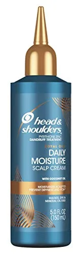 Head & Shoulders Royal Oils Kopfhautcreme für die tägliche Feuchtigkeit, 150 ml, 3 Stück