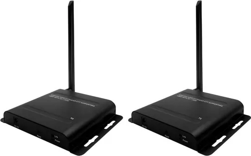 VALUE Wireless HDMI A/V System, 100 m - Media-Streaming-Clients für kabellose HDMI Übertragung bis zu 1080p, ideal für Untertischmontage oder Wandmontage, unterstützt 3D und ist HDCP kompatibel.