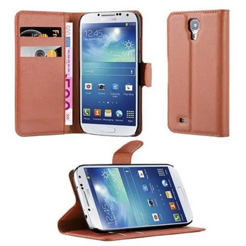 Hülle für Samsung Galaxy S4 Handy Schutzhülle Cover Tasche Etui Standfunktion