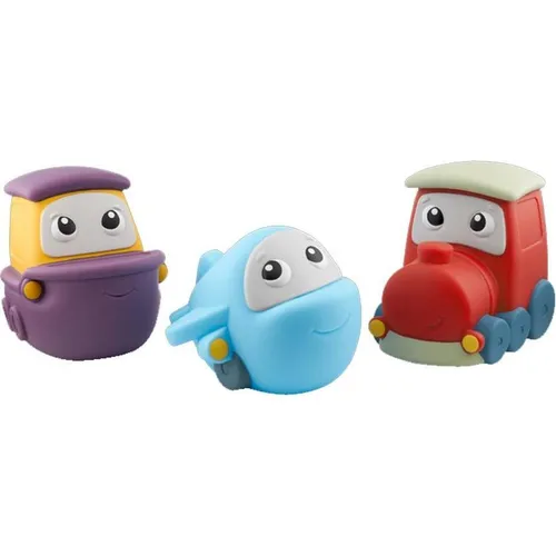 Tonies My First Tonies - Reise Set 8350051 - Entdecke mit den My First Tonies spielerisch die Welt der Fahrzeuge! Ideal für Kinder ab 12 Monaten, inklusive 3 Hörfiguren und liebevollen Geschichten. Fördert das Hörverständnis und die Sprachentwicklung.