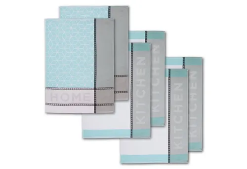 Geschirrtücher Blau von Dyckhoff