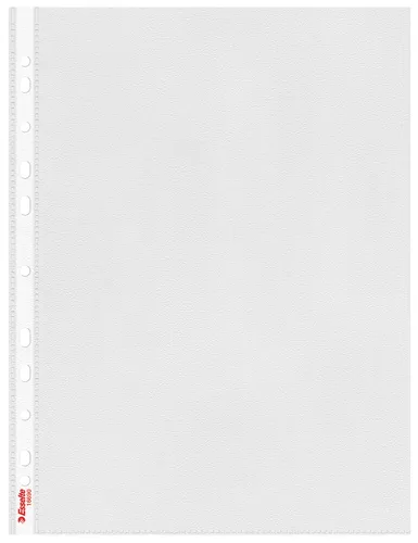 Esselte Prospekthüllen A4, 100 Stück, 35μm PP-Folie