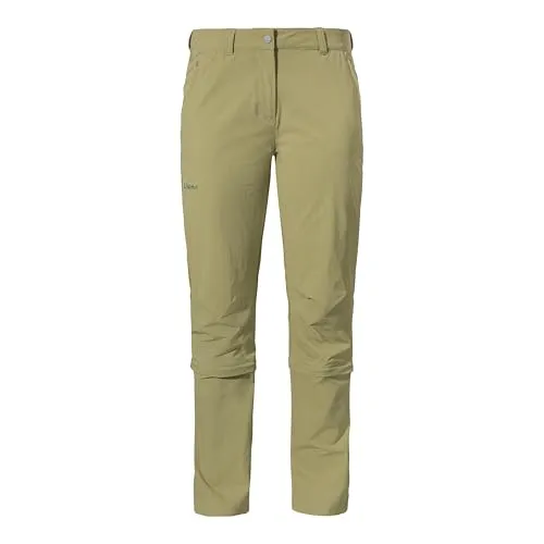 Schöffel Pants Engadin1 Zip Off - Wanderhose für Abenteuer - Wanderhose mit S.Cafe Ice-Cafeâ„ Technologie für hohen Tragekomfort, 4-Wege-Stretch für maximale Bewegungsfreiheit, schnell trocknend und atmungsaktiv für jede Wanderung.