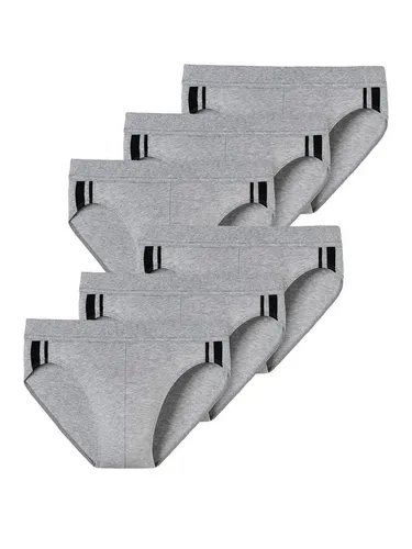 Schiesser Rioslip 95/5 Stretch (6-St) brazilslip unterhose unterwäsche