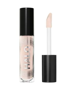 Smashbox Halo Plump + Glow Lip Gloss 4.6 ml Beam - Aufpolsternder Lipgloss für strahlende Lippen. Die nicht klebrige Formel sorgt für langanhaltenden Glanz und Pflege mit Hyaluronsäure. Ideal für glänzende und definierte Lippen, die den ganzen Tag halten.