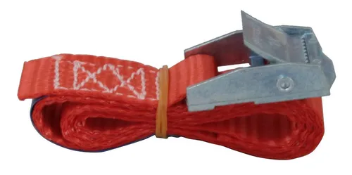 HEDEF HALAT Spanngurt Spanngurt mit Klemmschloss 250 daN Schnellverschluss (25-St)