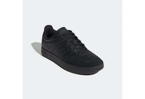 adidas Herren BARREDA Schuhe - Herren-Sneaker mit regulärem Schnitt, aus Synthetik und Wildleder, ideal für sportliche und lässige Looks, mit griffiger Gummi-Cupsohle für optimalen Halt.