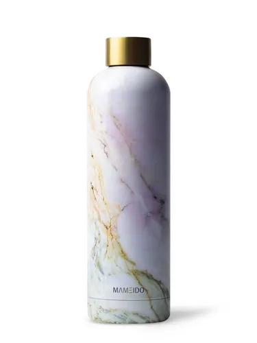 MAMEIDO Thermoflasche – Auslaufsicher in 500ml, 750ml & 1000ml - Thermoflaschen aus doppelwandigem Edelstahl, die Getränke zuverlässig warm oder kühl halten. Perfekt für Schule, Büro und Reisen – in drei praktischen Größen erhältlich!