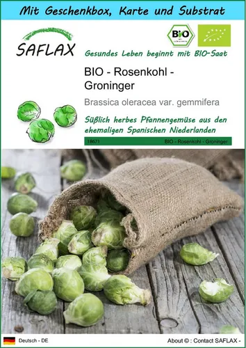 SAFLAX Gemüsesamen SAFLAX