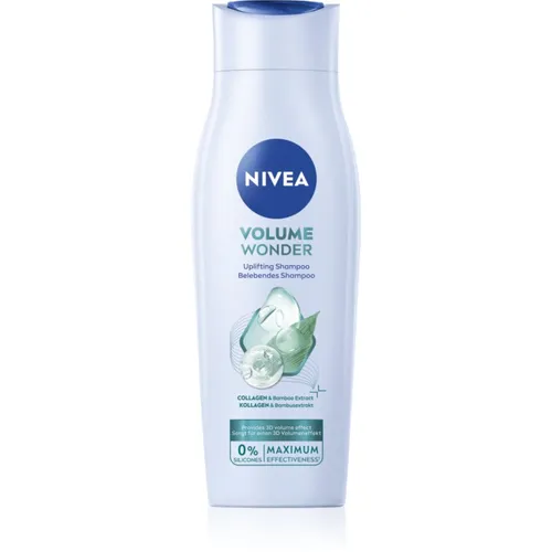 NIVEA Volume Wonder Pflegeshampoo für mehr Haarvolumen 250 ml