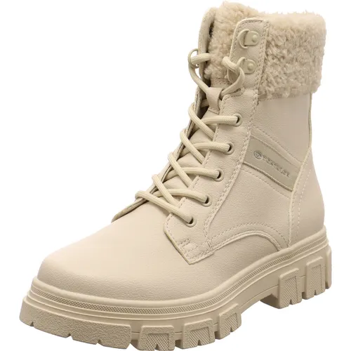 TOM TAILOR Schnürboots beige 42 EU von Tom Tailor