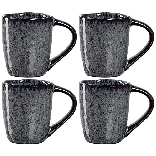 Kaffee- und Teetassen Grau von LEONARDO