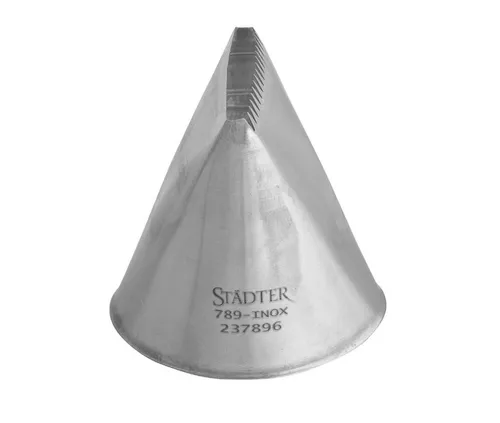 Randtülle 45 mm glatt / gezackt