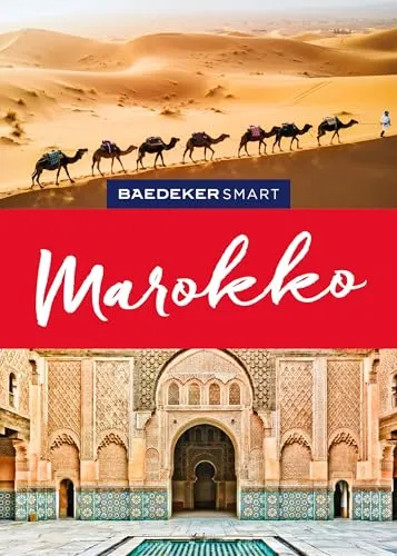Baedeker SMART Reiseführer Marokko - Spiralbindung mit Faltkarte - Film, Kunst & Kultur: Der Reiseführer bietet praktische Spiralbindung, eine übersichtliche Faltkarte und einen detaillierten Reiseatlas für die optimale Planung Ihrer Marokkoreise.