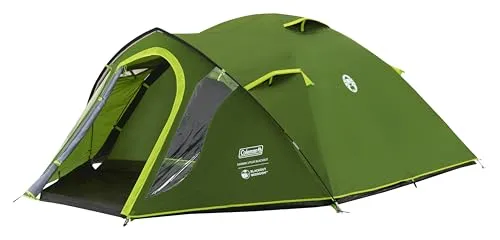 Coleman Darwin 3 Plus Blackout Zelt für 3 Personen - Aktiv-Zelt für 3 Personen mit innovativer Blackout-Technologie für besseren Schlaf, ideal für Camping und Outdoor-Abenteuer.