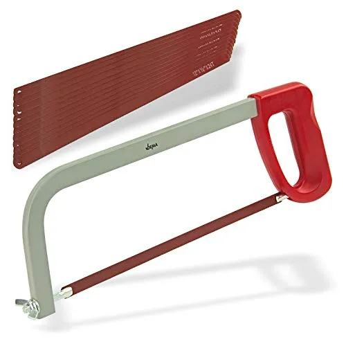 DEMA Metallsäge MBS 300 Bügelsäge für Metall mit 300mm Sägeblatt - Präzise, Robust, Langlebig für Heimwerker und Werkstatt