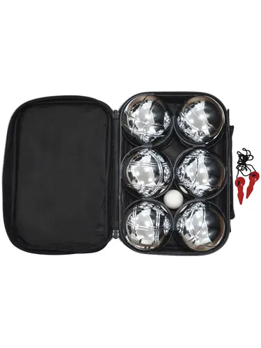 HOME It® Petanque Set | 6x Petanque Kugel und Zubehör von Play>it