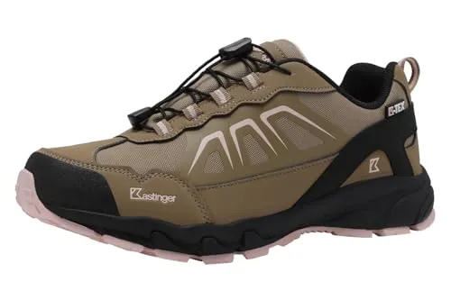 Kastinger Damen GRASBERG Low KTX Wanderschuh - Wanderschuhe mit K-TEX-Membran für ultimativen Wetterschutz und K-Grip-Außensohle für sicheren Halt. Ideal für Outdoor-Aktivitäten und täglichen Gebrauch.