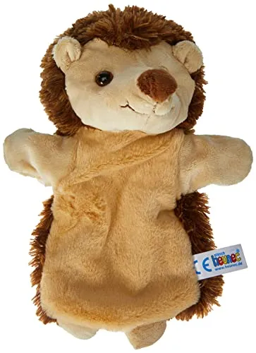 Heunec 394179 Handspielpuppe Igel, braun von Heunec