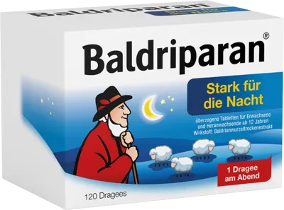 Baldriparan Stark für die Nacht
