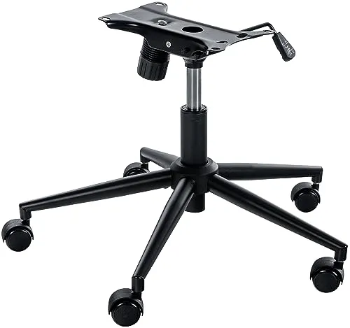 CLP Ersatz-Gestell für Bürostühle schwarz von CLP