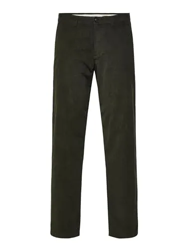 Selected Straight-miles Pants 32