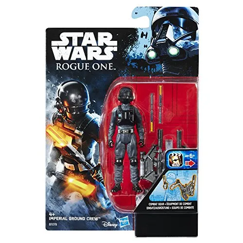Star Wars Hasbro B7279El2 - Rogue One Battle-Action Basisfiguren - Imperial Ground Crew Actionfigur