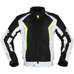 Modeka Khao Air Motorradjacke in gelb von Modeka