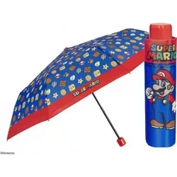 Perletti - Manualna parasolka Super Mario Bros 50cm - Premium akcesorium - Blau