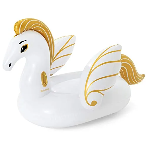 BESTWAY Badespielzeug Luxury Pegasus 231 x 150 cm - Wasserspielzeug für unvergesslichen Badespaß, stylisches Design und ideal für Kinder über 3 Jahren, perfekt für Pool und Strand.