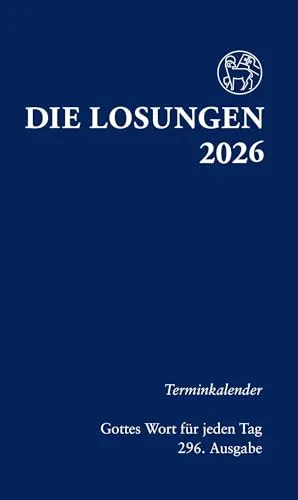 Losungen Deutschland 2026 / Die Losungen 2026: Terminkalender