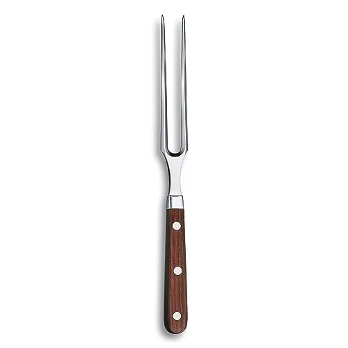 Victorinox Erwachsene Taschenwerkzeug Grand MaÎtre Rosewood Tranchiergabel, 15 cm, mehrfarbig, Keine Angabe, 7.7230.15G