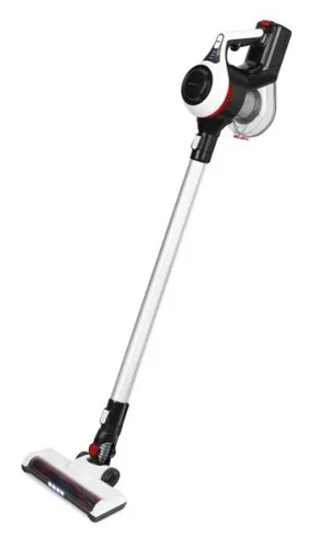 Emerio UVC-130959 Akku Staubsauger - Kabelloser 2in1 Staubsauger mit 130W Motor und HEPA H11 Filter für allergikerfreundliche Reinigung. Ideal für alle Bodenarten mit rotierender Turbobürste.