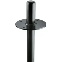 König & Meyer 19665 Flanschbuchse - schwarz