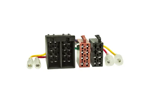 tomzz Audio Radio Adapter Kabel Universal ISO Buchse auf ISO Stecker Adapterkabel KFZ-Adapter