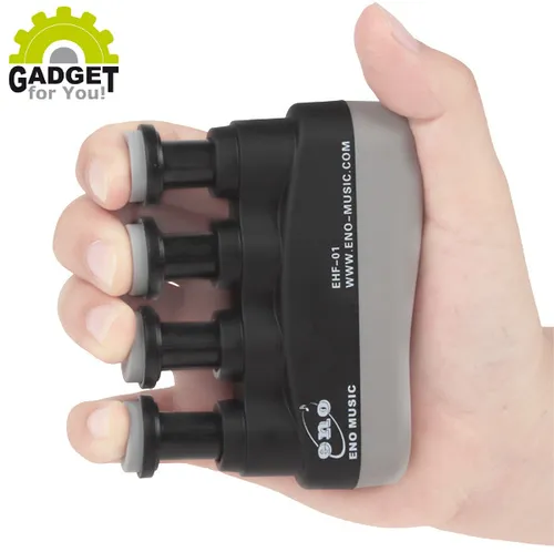 Fingertrainer mit VERSTELLBAREM Widerstand für Sport, Fitness, Klettern, Musik