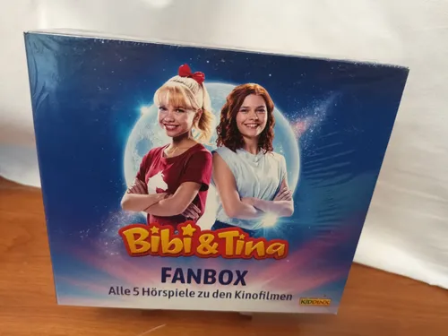 Bibi & Tina Kinofilmbox Hörspiel Film 1-5 (CD)