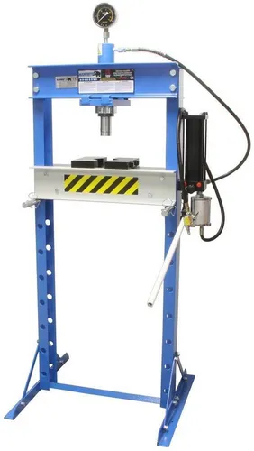 Werkstattpresse Presse Biegemaschine biegen Werkstatt 20 Tonnen pneumatisch