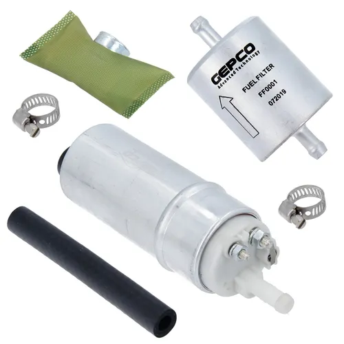 GEPCO Kraftstoffpumpe mit Kraftstofffilter und Sieb kompatibel mit BMW 1100 1150