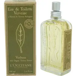 L’Occitane Verbena Eau de Toilette 100 ml für Damen - Damendüfte, erfrischender Zitrusduft, der gute Laune und Optimismus für den ganzen Tag verspricht – ideal für warme Tage.