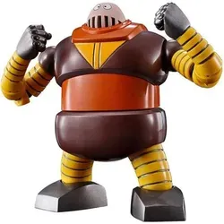 BANDAI Mazinger Z Figur Diecast Soul of Chogokin GX-10R Boss Borot 13 cm - Menschen-Spielfiguren, hochwertige Diecast-Figur mit exzellenter Detailtreue und strapazierfähigem Design für Sammler und Fans.