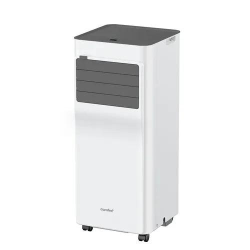 Comfee 3-in-1 Klimagerät Easy Cool 9000 - Klimaanlage für Räume bis 33 m², mit App- und Sprachsteuerung, patentierter Kühltechnologie für effiziente Kühlung ohne Wassertank.