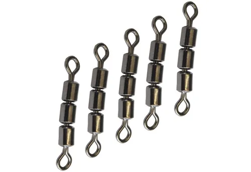 TFT Schnurverbinder TFT High Speed 3-fach Wirbel - 5 Angelwirbel, (1-St)