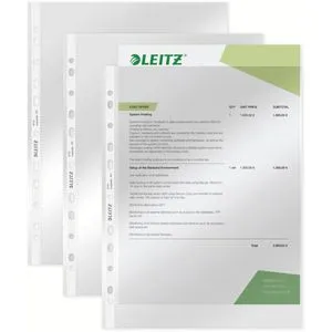 Leitz 4770-00-02 Prospekthüllen Standard A4 von Leitz
