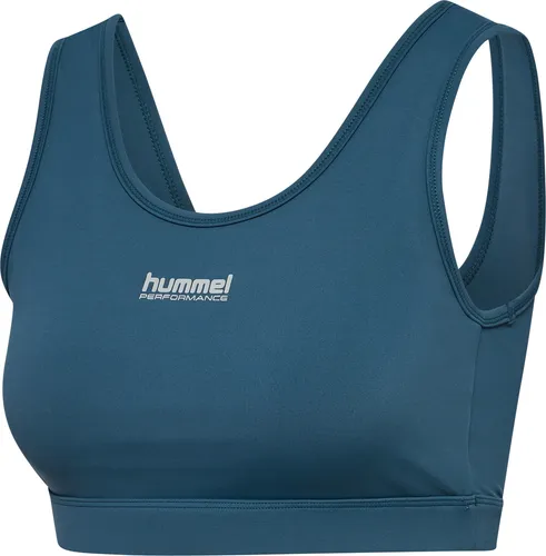 Hummel Hmlhiit Intensity Bra - Stargazer, Größe:M - Stylischer Sport-BH für aktive Frauen, hergestellt aus atmungsaktivem Material für optimalen Tragekomfort und Bewegungsfreiheit beim Training.
